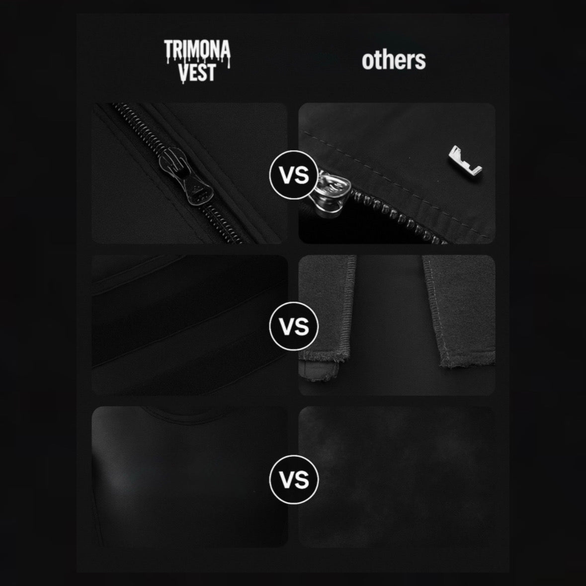 Trimona™ Waist Trainer Sauna Vest