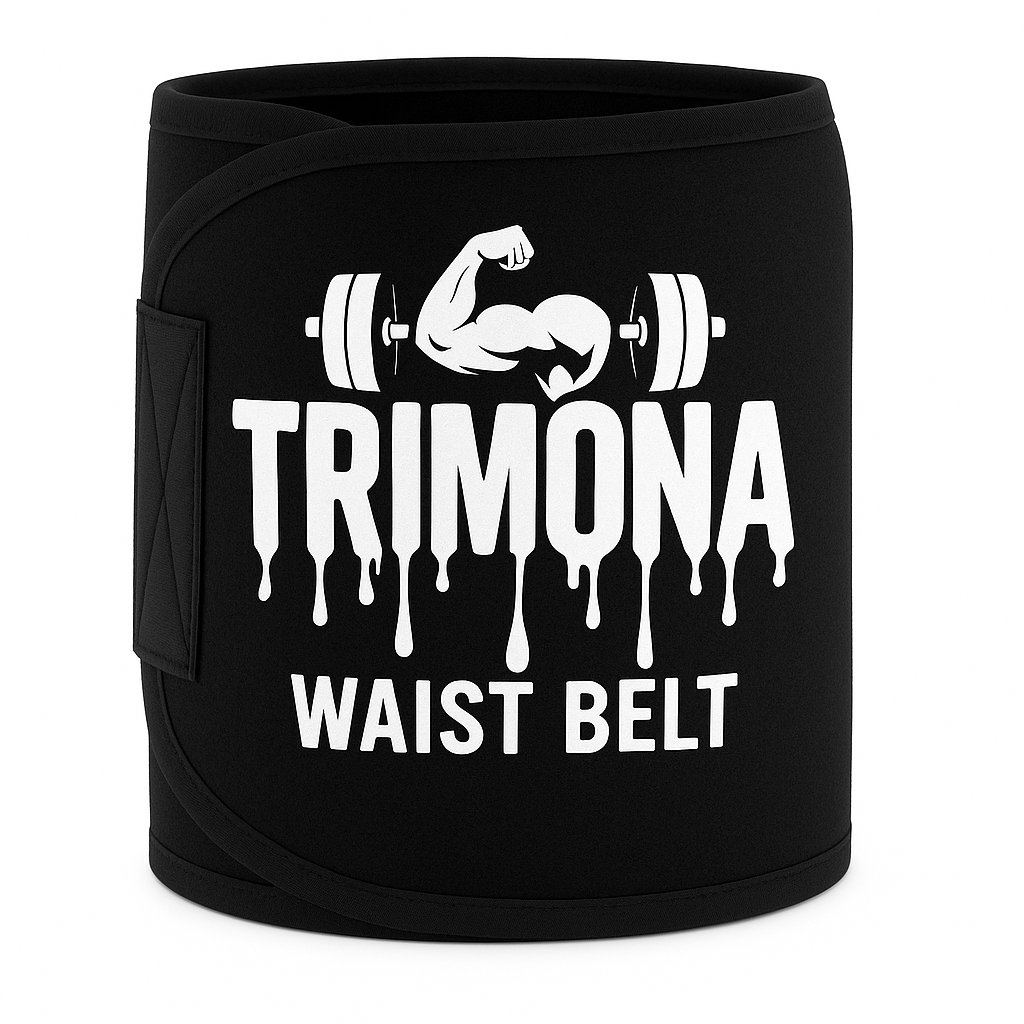 Sweat-inducings waist belt