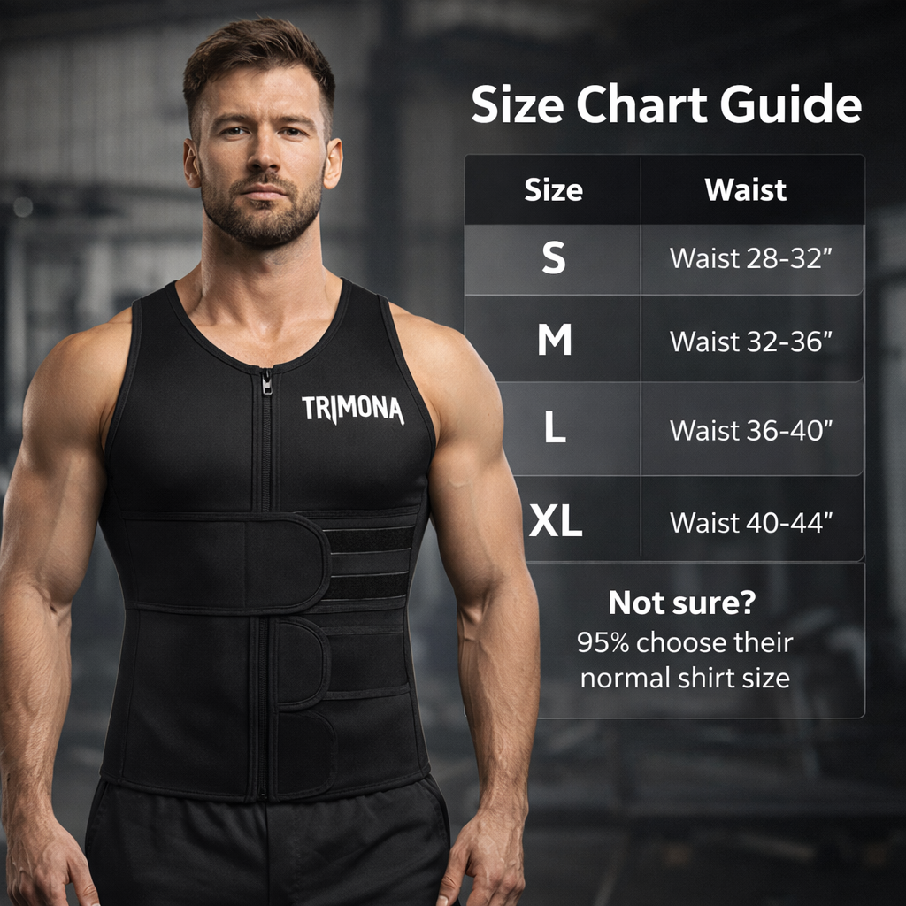 Trimona™ Waist Trainer Sauna Vest